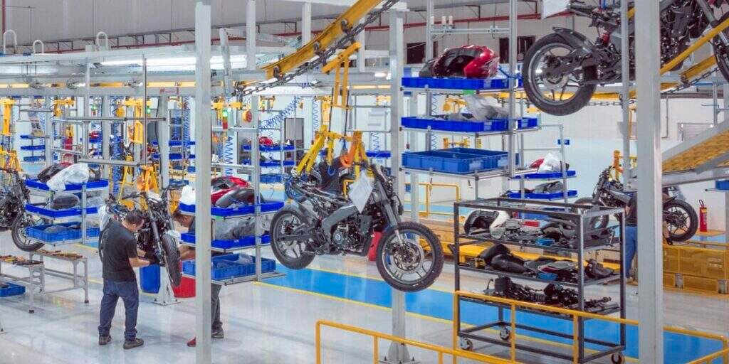 FABRICA DA BAJAJ