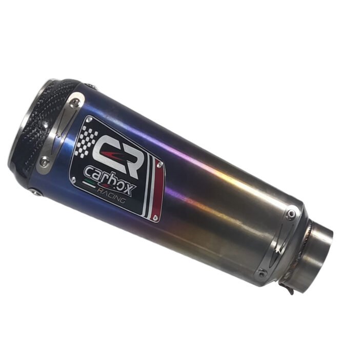 Escape Full 2x1 GP Tech -  CB500F / CBR500R / CB500X - Imagem 3