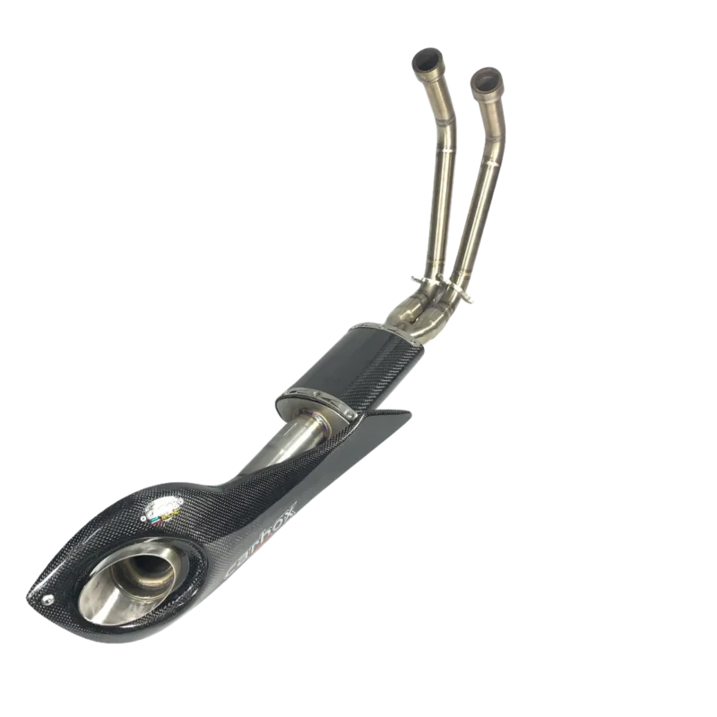 NO MUFFLER cb cbr 500
