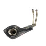 Link + Ponteira No Muffler - CB/CBR 500 F/R/X