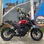 Link + Ponteira No Muffler - CB/CBR 500 F/R/X - Imagem 2