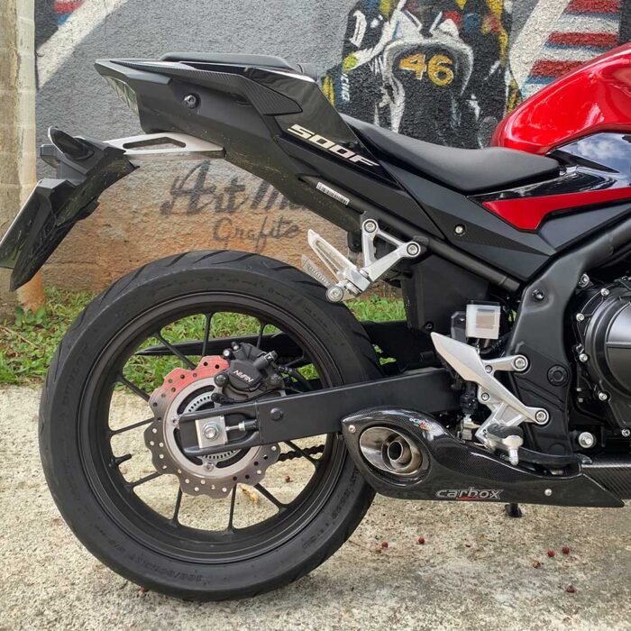 Link + Ponteira No Muffler - CB/CBR 500 F/R/X - Imagem 4