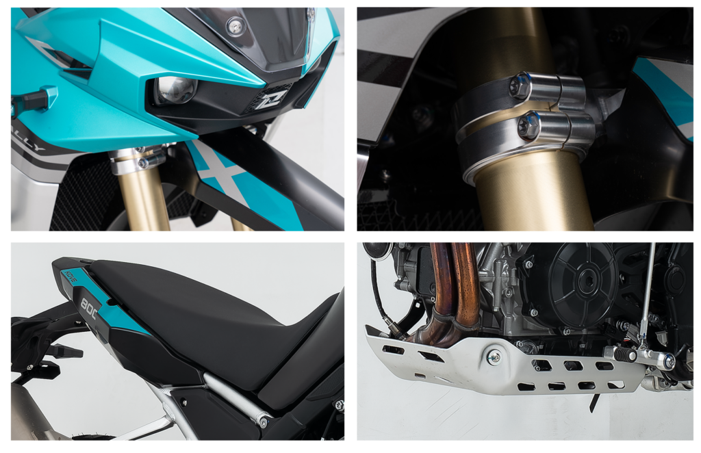 image details of the Kove 800X Rally