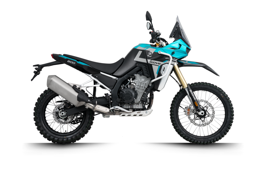 side image Kove 800X Rally blue