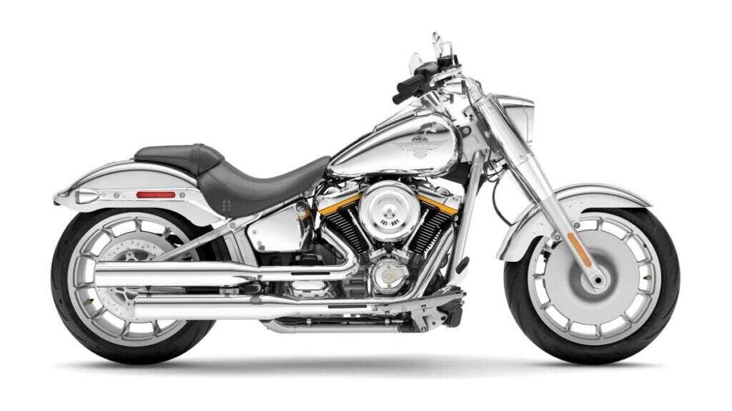 image Harley-Davidson Fat Boy Gray Ghost 2025