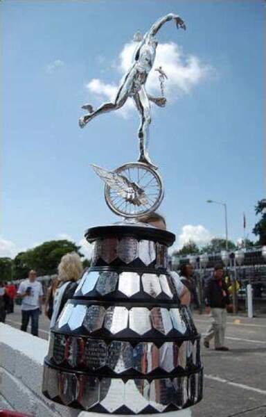 image of the man island tt trophy