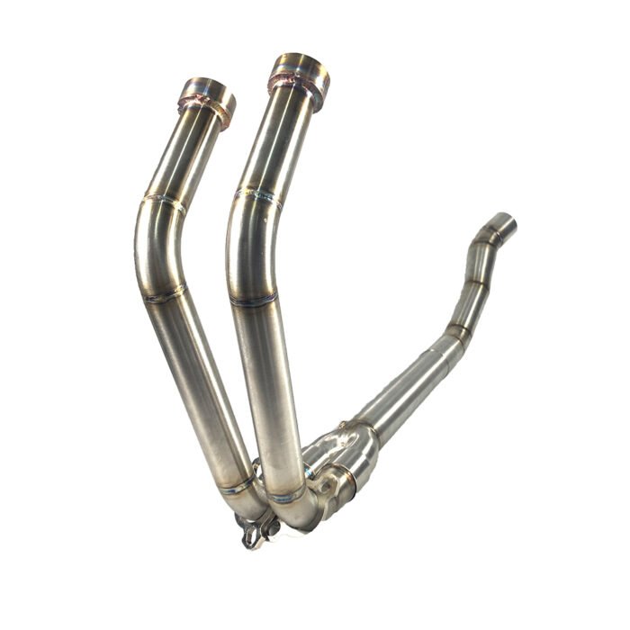 Escape Full 2x1 GP Tech-  CB500F / CBR500R / CB500X - Imagem 2